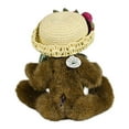 thumbnail image 2 of Boyds Bears Plush 12.00In Adeline Labearsley, Fabric, Retired Hat Bear 912657, 2 of 3