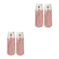 thumbnail image 3 of Jumpingount Calcetines de frutas transpirables para mujer Pies frescos y elegantes todos los días Calcetines cómodos de fresa Rosa melocotón durazno rosa 2Conjunto, 3 of 6