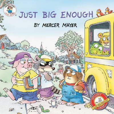 Pre-Owned Just Big Enough (Paperback) 0060539631 9780060539634