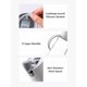 thumbnail image 3 of 1pc Three Colors Lead-Free Glass Automatic Opening & Closing Oil Bottle, Simple & Stylish Kitchenware For Oil, Sauce, Vinegar, Seasoning, 3 of 4