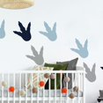 thumbnail image 3 of Dino Feet Peel and Stick Wall Decals, 3 of 6
