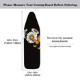thumbnail image 5 of HELLHERO Extra Thick Ironing Board Cover and Pad, 15x54 Ironing Board Cover, Resist Scorching and Staining,Elastic Edges, Daisy Butterfly, 5 of 5