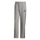 thumbnail image 2 of Pantalones adidas Essentials de forro polar con dobladillo abierto, 3 rayas, para hombre, 2 of 8