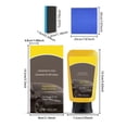 thumbnail image 3 of Car Scratch Remover Wax - 150g Scratch Repair & Polish Kit for Automotive Paint Renewal and Maintenance, 3 of 9