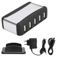thumbnail image 2 of Hub USB De 7 Puertos, Hub De Expansión 7 Puertos USB De Alta Velocidad Con Soporte Para Escritorio Para Computadoras, 2 of 7