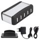 thumbnail image 2 of Hub USB De 7 Puertos, Hub De Expansión 7 Puertos USB De Alta Velocidad Con Soporte Para Escritorio Para Computadoras, 2 of 7