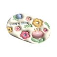 thumbnail image 3 of DOLITY 1x Bath Floor Mats Water Absorbent Non Slip Shower Mat for Bathtub Kitchen Pools Flower, 3 of 9