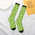 thumbnail image 6 of Bingfone Compression Socks for Women and Men Long Socks for Running Athletic Cycling Nurse-Funny Sheep Doing Yoga, 6 of 8