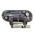 thumbnail image 2 of PT Auto Warehouse NI-3175S-QP - Outer Exterior Outside Door Handle, Smooth Black - Front/Rear Left/Right, Set of 4 Fits select: 2000-2006 NISSAN SENTRA, 2 of 3