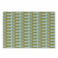 thumbnail image 1 of Old School Cutting Board, Vintage Repeating Pattern of Sketch Drawing Retro School Bus, Decorative Tempered Glass Cutting and Serving Board, in 3 Sizes, by Ambesonne, 1 of 2