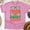 Azalea, variant on Tough But Sweet T-Shirt – Pineapple Quote Graphic Tee with Glasses Icon, Ash, Size M