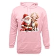 thumbnail image 3 of Fancifize Christmas Hoodies For Men Trendy Funny Graphic Long Sleeve Drawstring Hooded Sweatshirts Fall Winter Outwear with Pocket, 3 of 4