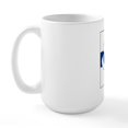 thumbnail image 2 of CafePress - Finnish Sisu (Finnish Flag) Large Mug - 15 oz Ceramic Large White Novelty Mug, 2 of 6