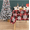 Plaid Snowflakes, variant on ComfiTime Christmas Vinyl Tablecloth – 60 x 84 Waterproof Table Cover with Flannel Backing for 4-8 ft Square Table, Spillproof, Wipe Clean, Non-Slip, Indoor/Outdoor Use for Dining/Party/Picnic