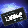 thumbnail image 5 of GY-6GS PCB HTN Waterproof Battery Capacity Monitor Indicator LCD Display 12-84V White, 5 of 8
