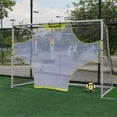 thumbnail image 4 of Eigraketly Disparo de entrenamiento de fútbol para estudiantes, Red de portería portátil para practicar, puerta de pelota de fútbol, Deportes y aire libre 11 personas, 4 of 6
