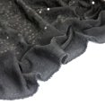 thumbnail image 2 of Minerva Sequin Stretch Knit Fabric Black - per yard, 2 of 6