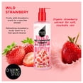 thumbnail image 6 of Organic Shop Wild Strawberry Shower Gel Body Wash – Refreshing Vitamin-Rich Formula, 98% Natural Origin, COSMOS Natural, Organic, Vegan, Paraben & Silicone Free, No Mineral Oil, Made in Europe, 6 of 8