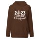 thumbnail image 2 of Gibobby Sudaderas de Navidad para mujer Navidad Mujer Casual Y 2 K Sudadera Estampada Sudadera Suelta Cuello Redondo Manga Larga(Café,G), 2 of 4