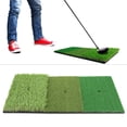 thumbnail image 3 of Dioche Training Mat, 3-in-1 Hitting Mat Practice Grass Mat For Outdoor Indoor Training, 3 of 8
