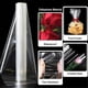 thumbnail image 2 of Clear Cellophane Wrap Roll 34In X Extra Wide Clear Wrapping Paper,Transparent Thicker Clear Cellophane Paper, 2 of 3