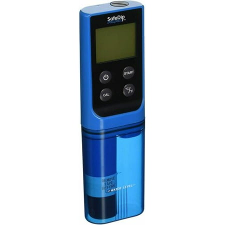 Solaxx MET20A SafeDip 6 in 1 Swimming Pool Chemistry Digital Tester