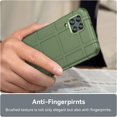 thumbnail image 5 of Case for Samsung Galaxy M33, Heavy Duty Shockproof Absorption Impact Resistant Protective Phone Case Bumper Rugged Cover for Samsung Galaxy M33 HD Green, 5 of 14