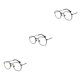 thumbnail image 1 of Gafas de sol cuadradas Qarigey para hombres y mujeres Lentes polarizadas negro anti-azul, 1 of 6