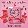 thumbnail image 4 of Chocolate Cheerios, Happy Heart Shapes Cereal Pouches, Valentine's Day, 15 Ct, 4.35 oz, 4 of 8