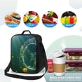 thumbnail image 4 of Bingfone Jelly Fish Reusable Insulated Lunch Bag Cooler For Work School Picnic Or Travel, 4 of 7