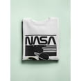 thumbnail image 3 of NASA Nasa Saturn And Spacecraft Sweatshirt Women -NASA Designs, Female 3X-Large, 3 of 4