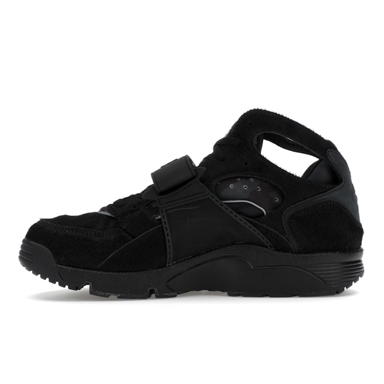 Nike Men's Air Trainer Huarache Corteiz Black Shoes, from Nike Men's Air Trainer Huarache Corteiz Black Shoes, from