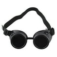 thumbnail image 1 of SAYFUT Steampunk Goggles Welding Gothic Glasses Black Glass Lenses For Men And Women, 1 of 3