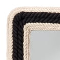 thumbnail image 4 of Alden Decor  Amina Jute Rectangle Mirror, 4 of 5