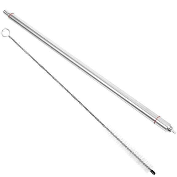 Stainless Steel Spring Loaded Bottle Filler for Home Brewing