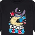 thumbnail image 3 of Lilo & Stitch - Summer Vibes - Youth Long Sleeve Graphic T-Shirt, 3 of 5