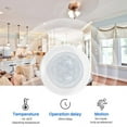 thumbnail image 5 of 6X Tuya Zigbee PIR Motion Sensor Human Body Motion Sensor Smart Life Control Works with   Home, 5 of 7