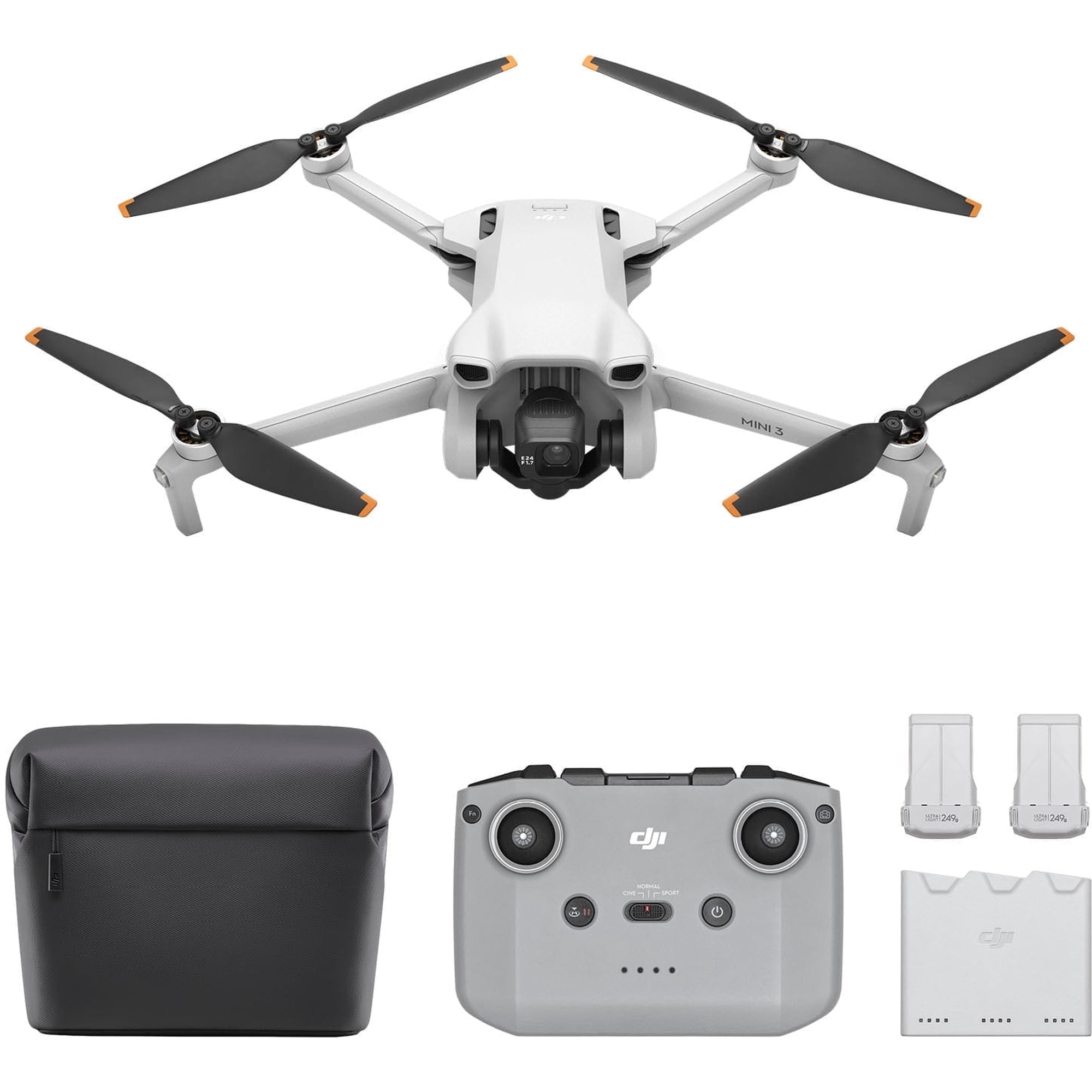 DJI Mini 3 Drone Fly More Combo with RC-N1 Controller