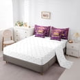 thumbnail image 5 of Feelyou Fashion Crown Bedding Comforter Set 7pcs, Couple Anniversary King Bedding Sets, 5 of 8