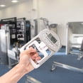 thumbnail image 5 of Dinamómetro de mano digital Medidor de medición de fuerza de agarre Captura automática Potencia de agarre manual electrónico 198 lb / 90 kg, 5 of 5