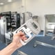 thumbnail image 5 of Dinamómetro de mano digital Medidor de medición de fuerza de agarre Captura automática Potencia de agarre manual electrónico 198 lb / 90 kg, 5 of 5