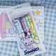 thumbnail image 1 of Sanrio-Bolígrafo de Gel negro Kawaii, Hello Kitty, Kuromi, Mymelody, prensa de oficina para estudiantes, juguetes de Anime, papelería, 6 piezas, 1 of 4