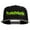 Black Silver, variant on Halloween Frankenstein Embroidered Snapback Cap - Natural Black OSFM