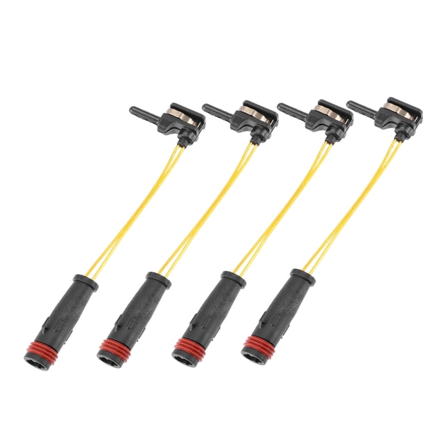 Unique Bargains 4pcs Car Brake Pad Sensor Front Rear Disc Brake Pad Wear Indicator Sensor for Mercedes-Benz B-Class