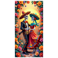 thumbnail image 7 of Colorful Theme Dia de los Muertos Banner Decorative Design Fiesta Backdrop Cultural Party for Celebration Event Holiday, 7 of 7
