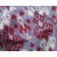 thumbnail image 4 of oneOone Silk Tabby Fabric Paisley Ikat Print Sewing Fabric BTY 42 Inch Wide, 4 of 4