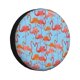 thumbnail image 1 of Balery Flamingo Cubiertas para Neumáticos - Protector Resistente para Neumáticos de Camioneta, SUV, Remolque, Camper y RV-14 inch, 1 of 6