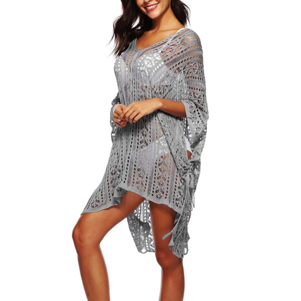 Walmart womens beach cover ups Clearance
