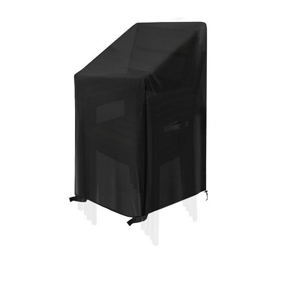 Waterproof Stackable Patio Chair Cover for Outdoor Furniture Protection