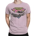 thumbnail image 2 of Retro Overdrive Car Graphic Men's T-shirt, 2 of 3